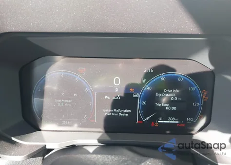 2025 Toyota Land Cruiser из США, поврежденный, VIN JTEABFAJ6SK048470